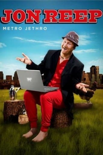 Movie poster for Jon Reep: Metro Jethro