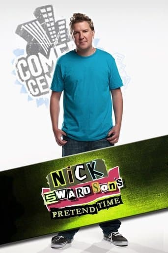 Movie poster for Nick Swardson's Pretend Time