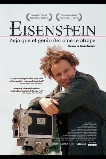 Movie poster for Eisenstein