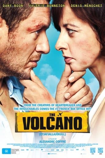 Movie poster for The Volcano
