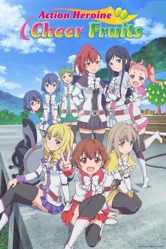Movie poster for Action Heroine Cheer Fruits