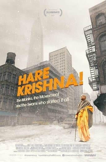 Movie poster for Hare Krishna! The Mantra, the Movement and the Swami Who Started It All