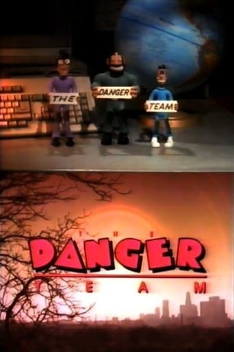 Movie poster for The Danger Team