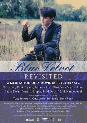 Movie poster for Blue Velvet Revisited