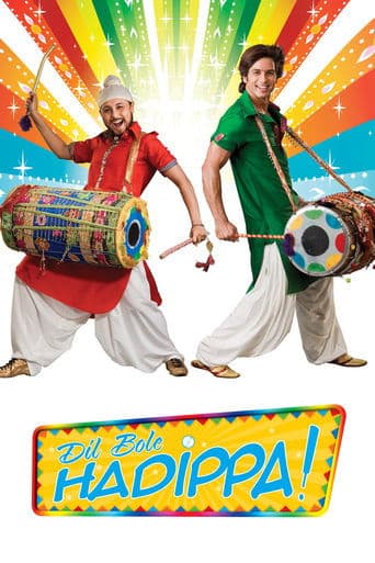 Movie poster for Dil Bole Hadippa!