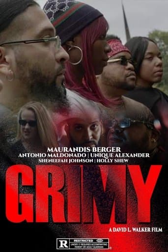 Movie poster for Grimy