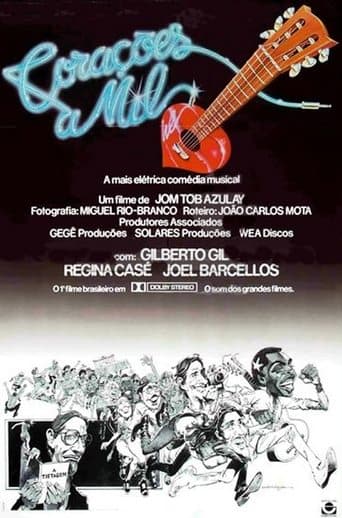 Movie poster for Corações a Mil