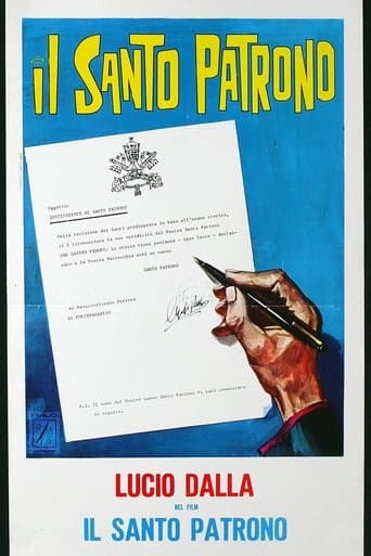 Movie poster for Il Santo Patrono