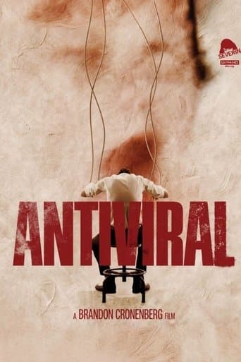 Movie poster for Antiviral