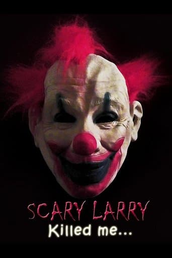 Movie poster for Scary Larry