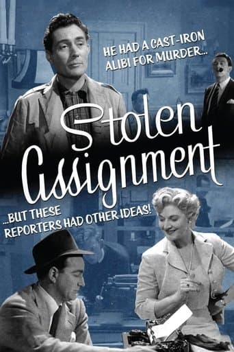 Movie poster for Stolen Assignment