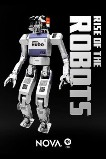 Movie poster for Rise of the Robots