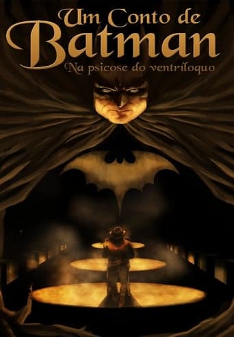Movie poster for Um Conto de Batman - Na Psicose do Ventríloquo
