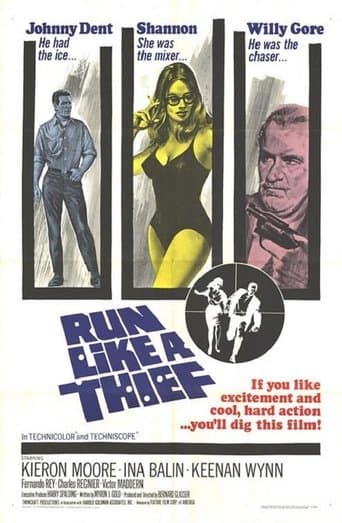 Movie poster for Run Like a Thief