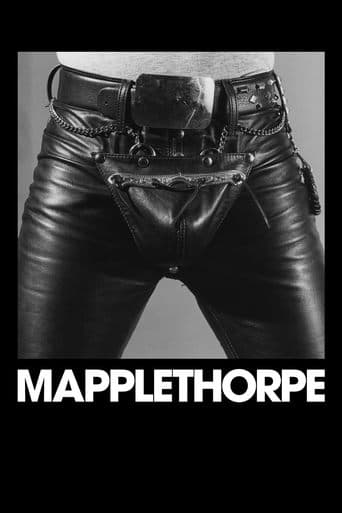 Movie poster for Mapplethorpe