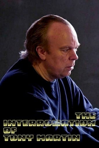 Movie poster for The Interrogation of Tony Martin