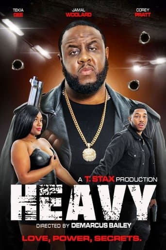 Movie poster for Heavy