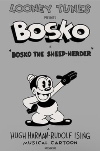 Movie poster for Bosko the Sheep-Herder