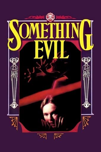 Movie poster for Something Evil