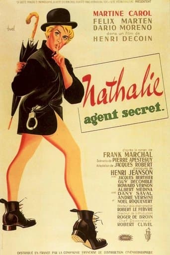 Movie poster for Atomic Agent