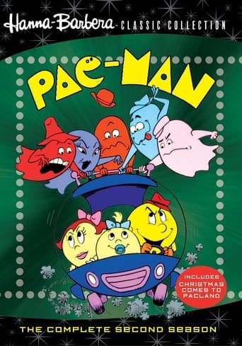 Movie poster for Pac-Man