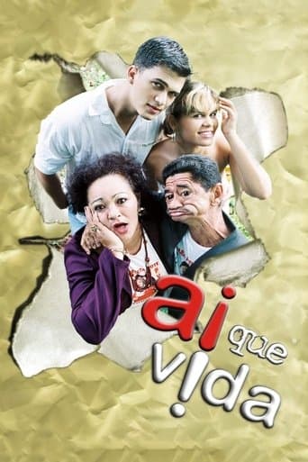 Movie poster for Ai que Vida!