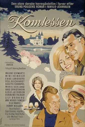 Movie poster for Komtessen
