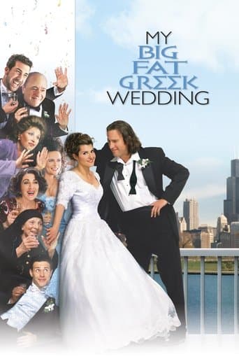 Movie poster for My Big Fat Greek Wedding