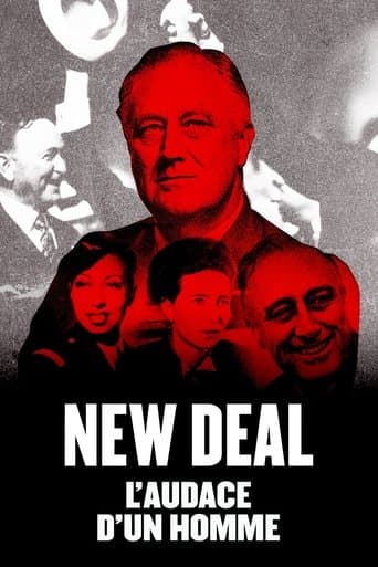 Movie poster for The New Deal: The Man Who Changed America
