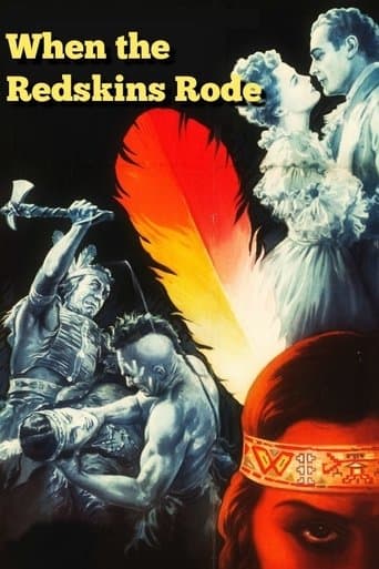 Movie poster for When the Redskins Rode