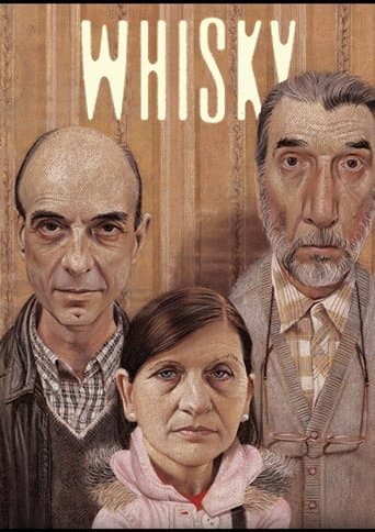 Movie poster for Whisky
