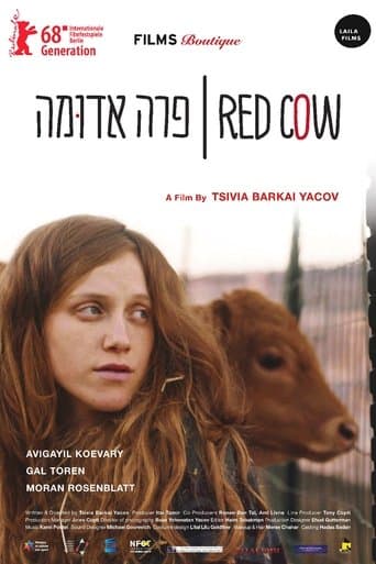 Movie poster for Red Cow