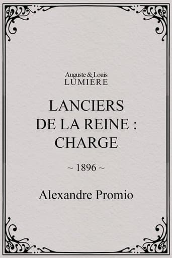 Movie poster for The Queen's Lancers: Charge [Spain]