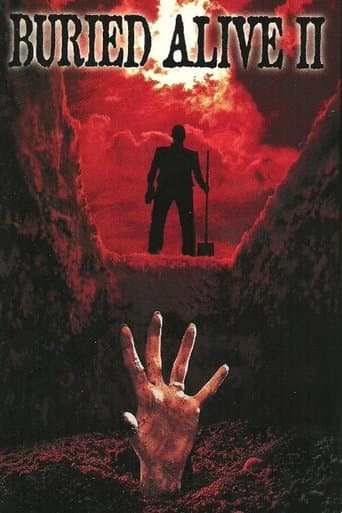 Movie poster for Buried Alive II