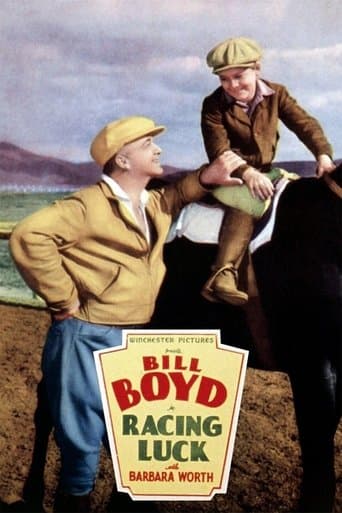 Movie poster for Racing Luck
