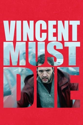 Movie poster for Vincent Must Die
