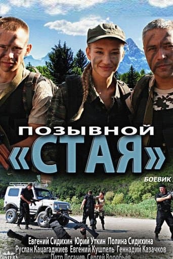 Movie poster for Позывной «Стая»