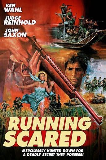 Movie poster for Running Scared