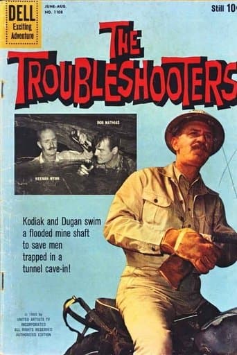 Movie poster for The Troubleshooters