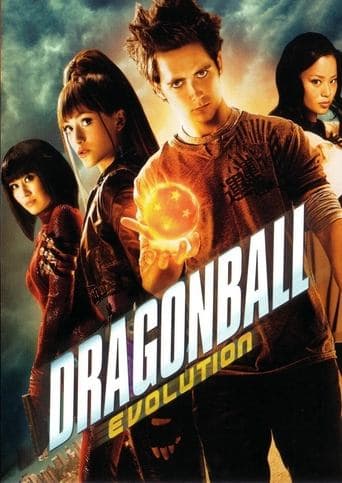 Movie poster for Dragonball Evolution