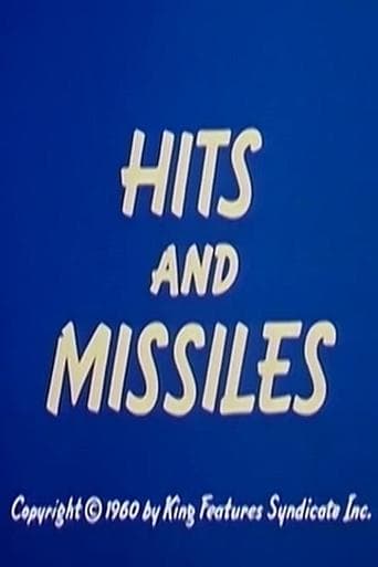 Movie poster for Hits and Missiles