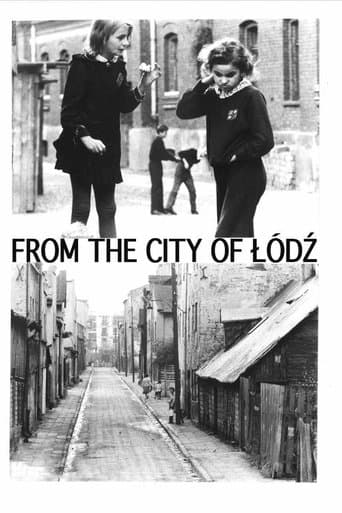 Movie poster for From the City of Lodz