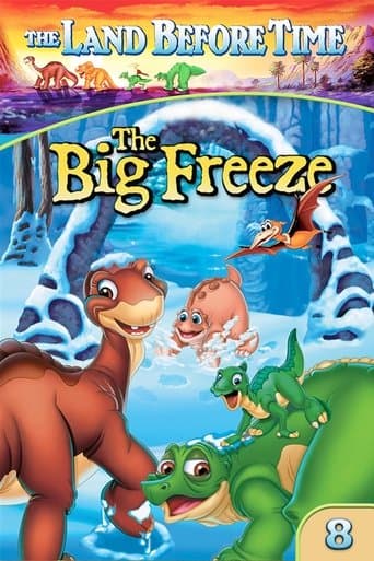 Movie poster for The Land Before Time VIII: The Big Freeze
