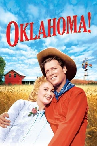 Movie poster for Oklahoma!