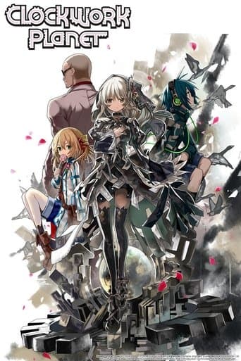 Movie poster for Clockwork Planet