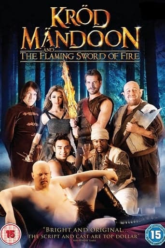 Movie poster for Krod Mandoon and the Flaming Sword of Fire