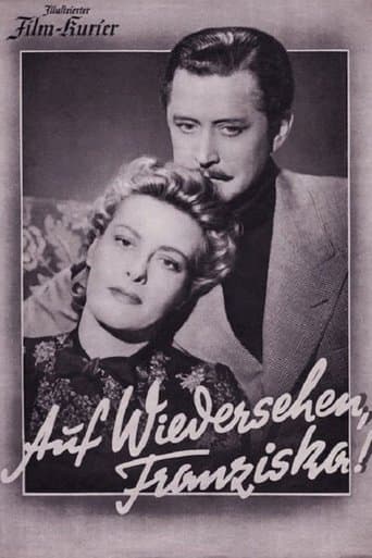 Movie poster for Goodbye, Franziska