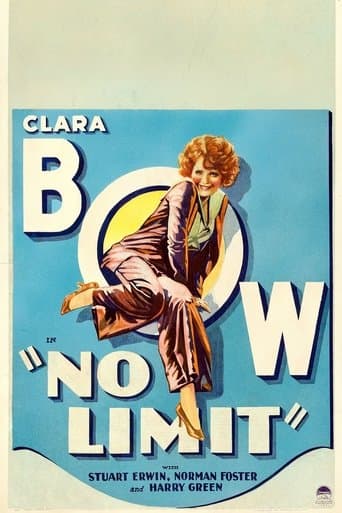 Movie poster for No Limit
