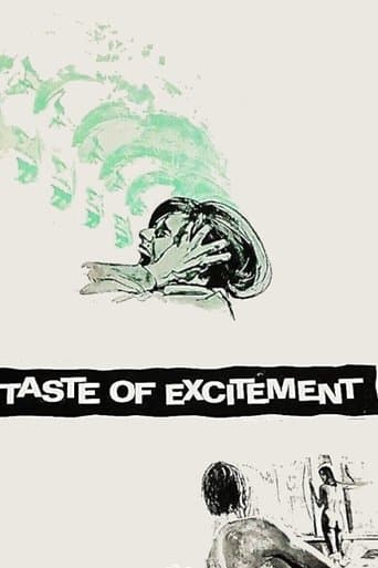 Movie poster for Taste of Excitement