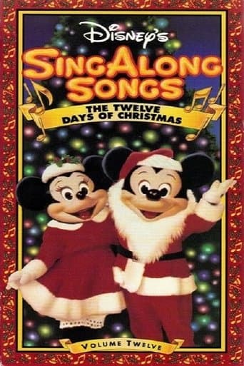 Movie poster for Disney's Sing-Along Songs: The Twelve Days of Christmas